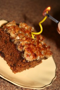 Queen Elizabeth Cake