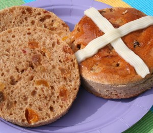 These are the ones I tried today (March 9, 2013) with the 1/4 cup applesauce added. I like the extra moisture and taste :)