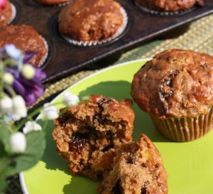 Fruity Oatmeal Muffins 007