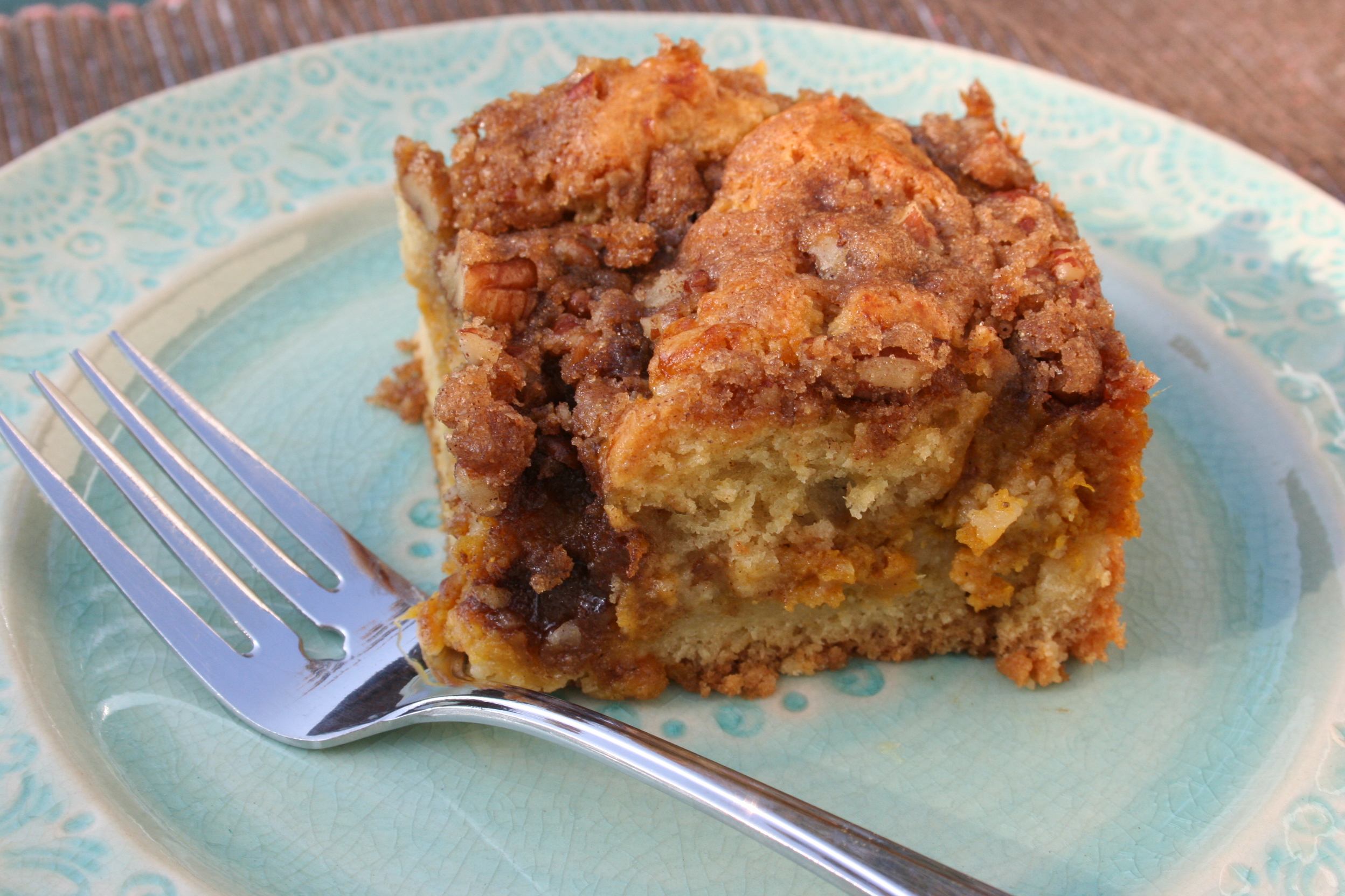 Pumpkin Coffee Cake