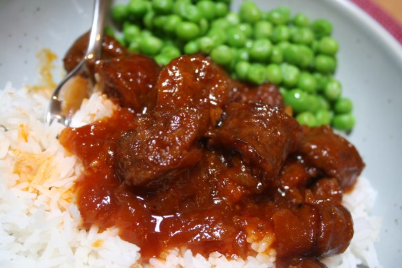 sweet &amp; sour sausage