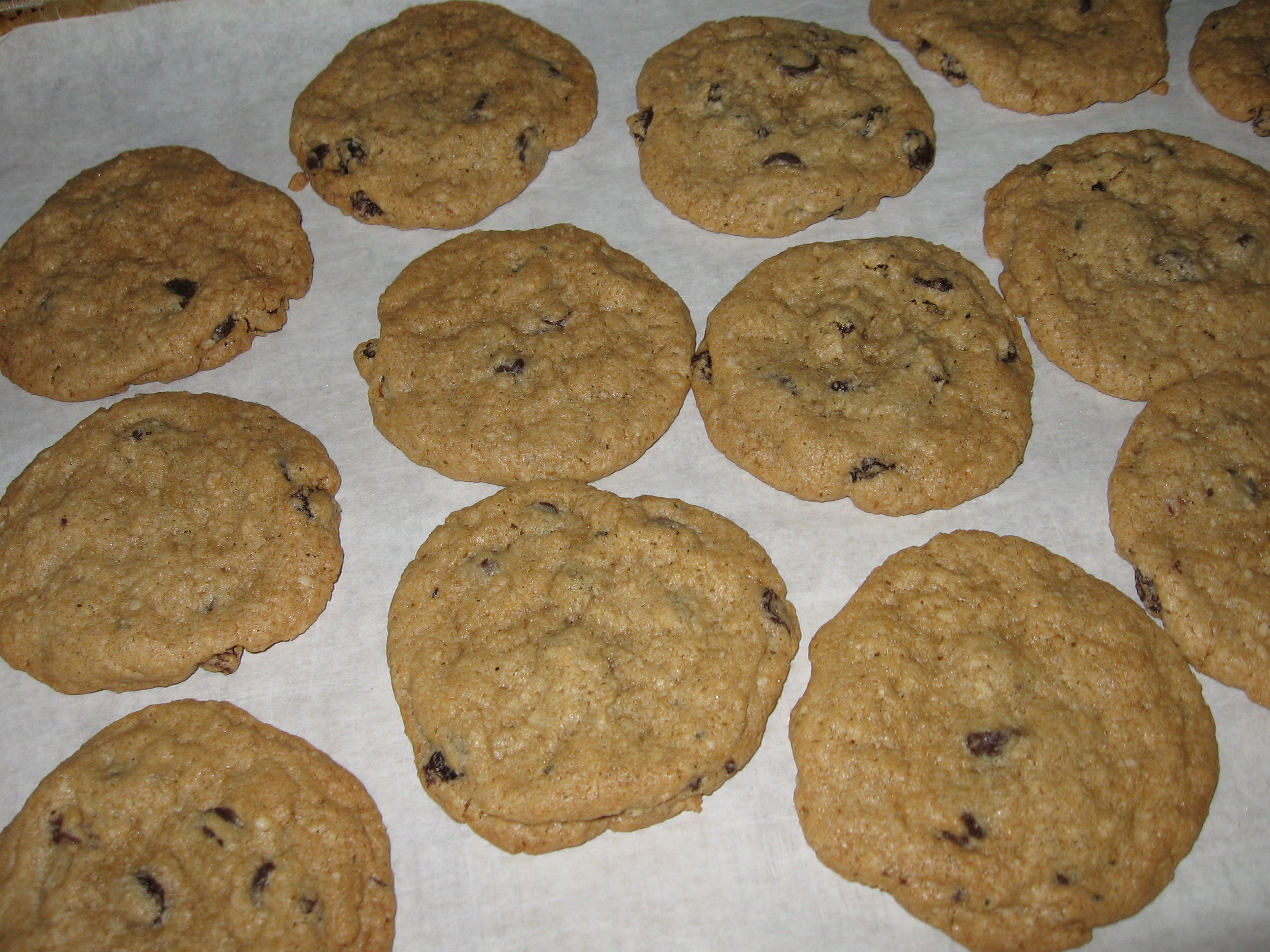 Oatmeal Raisin Cookies 006
